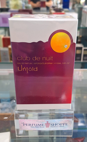 Club de Nuit Untold by Sterling Parfums EDP Eau de Parfum 3.6 fl oz/105ml