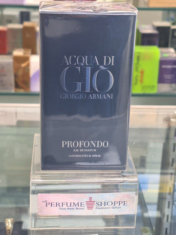 Acqua Di Gio by Giorgio Armani Profondo EDP Eau de Parfum 4. 2 fl oz/125 ml