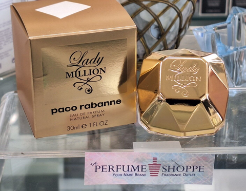 Lady Million by Paco Rabanne Eau de Parfum 1.0 fl oz 30 ml
