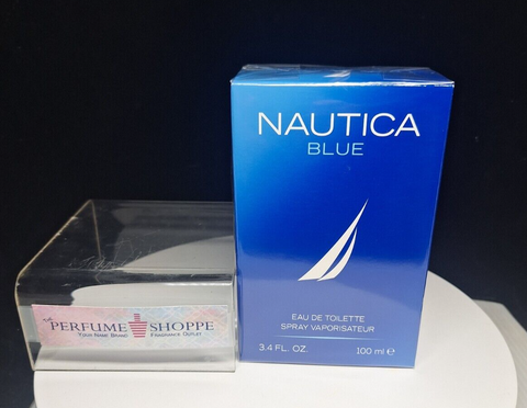 Nautica Blue   by Nautica   EDT Eau de Toilette   3.4 fl oz/100 ml