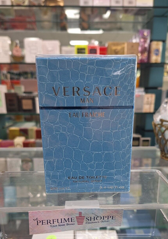 Versace Man Eau Fraiche Eau de Toilette 3.4 fl oz/100 ml