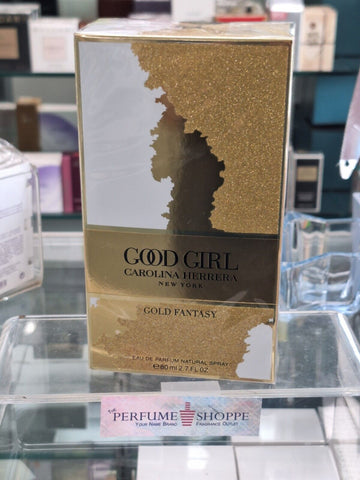 Good Girl Gold Fantasy by Carolina Herrera Eau de Parfum 2.7 fl oz/80 ml