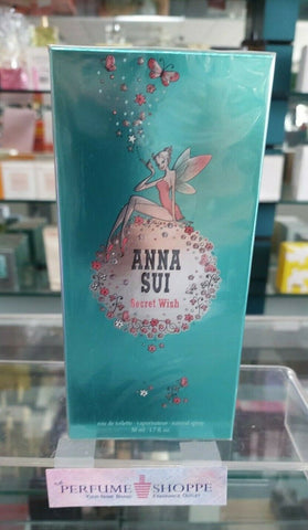 Anna Sui Secret Wish EDT Eau de Toilette 1.6 fl oz/50 ml