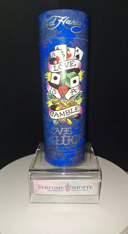 Love Is A Gamble Love Luck by Ed Hardy EDT Eau de Toilette 3.4 fl oz The Perfume Shoppe 99