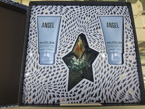Angel 3 Piece Gift Set by Thierry Mugler 2.5 oz Eau de Parfum+1.6 oz Body Lotion