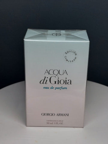 Acqua di Gioia Eau de Parfum by Giorgio Armani 1 fl oz/30 ml