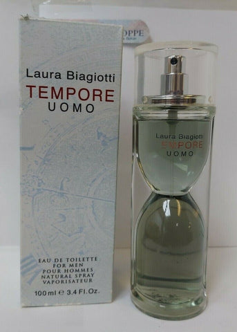 Tempore Uomo By Laura Biagiotti EDT Eau de Toilette Spray 3.4oz/100ml – The  Perfume Shoppe 99