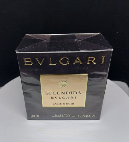 SPLENDIDA by Bvlgari Jasmin Noir 3.4 fl oz/100 ml EDP Eau de Parfum (2017)