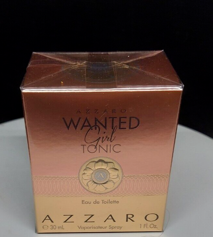 Wanted Girl Tonic by Azzaro 1 fl oz/30 ml EDT Eau de Toilette Spray (2020)