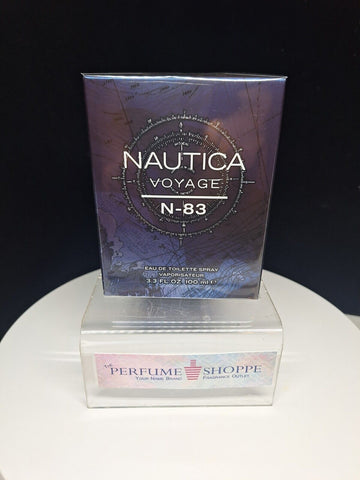 Nautica Voyage N-83  by Nautica  EDT Eau de Toilette  3.3 fl oz/100 ml
