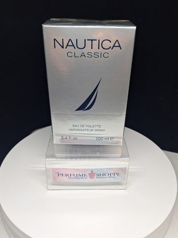 Nautica Classic by Nautica EDT Eau de Toilette 3.4 fl oz/100 ml