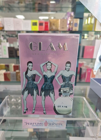 Glam by Kim Kardashian Eau de Parfum 3.4 fl oz/100 ml