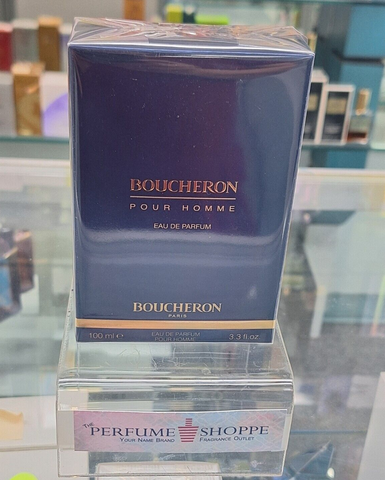 Boucheron Pour Homme by Boucheron Eau de Parfum 3.3 fl oz/100 ml