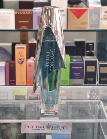 Beyonce Pulse  Eau de Parfum  3.4 fl oz/100 ml  85% Full