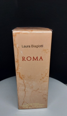 Roma by Laura Biagiotti Eau de Toilette 3.4 fl oz/100 ml