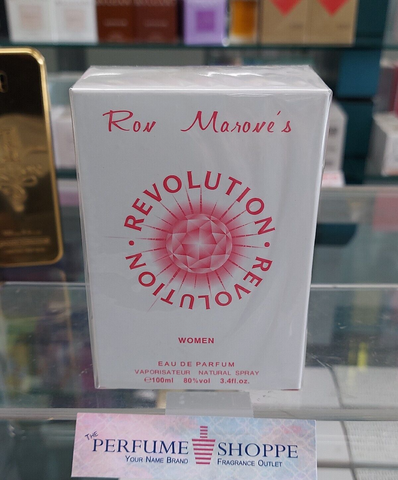 Revolution for Women by Ron Marone's Eau de Parfum 3.4 fl oz/100 ml
