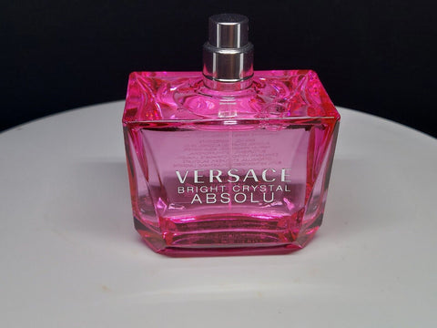 Versace Bright Crystal Absolu Eau de Toilette 3 oz
