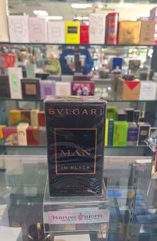 Man In Black by Bvlgari EDP Eau de Parfum 3.4 fl oz/100 ml