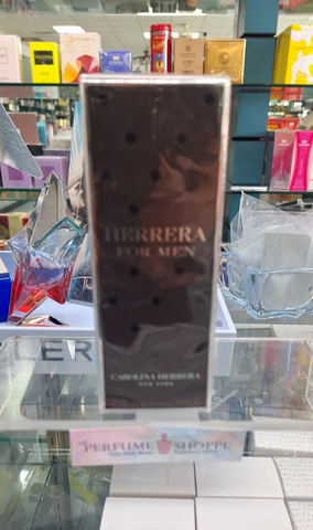Herrera For Men by Carolina Herrera EDT Eau de Toilette Spray 3.4 fl oz 100ml