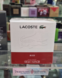 Lacost Red for Men by Lacoste EDT Eau de Toilette 4.2 fl oz/125 ml