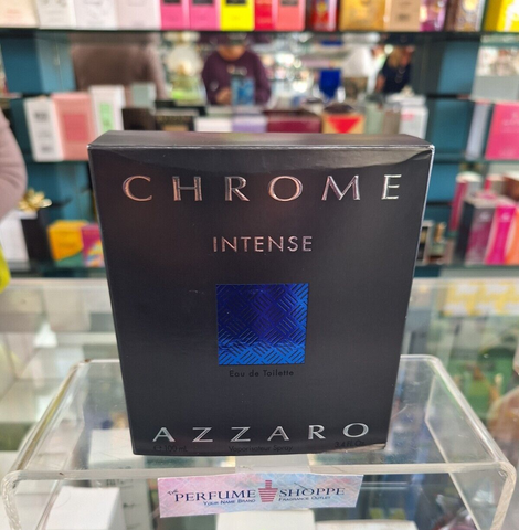 Chrome Intense by Azzaro Eau de Toilette 3.4 fl oz/100 ml