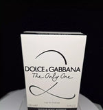 Dolce & Gabbana The Only One 2 for Women Eau De Parfum 3.3 fl oz/100 ml TESTER