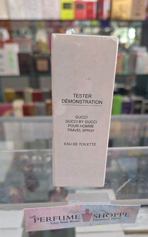 Gucci by Gucci Pour Homme Travel Spray EDT Eau de Toilette 1.0 oz/30 ml 'tester'