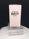 Burberry Brit Sheer for Her by Burberry Eau de Toilette 3.3 fl oz/100 ml