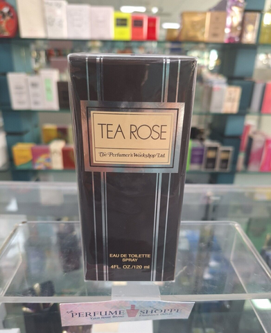 Tea Rose 'The Perfumers Workshop Ltd' Eau de Toilette 4.0 fl oz/120 ml