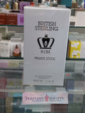 British Sterling H.I.M. Private Stock Eau de Toilette Spray 3.8 fl oz/112 ml