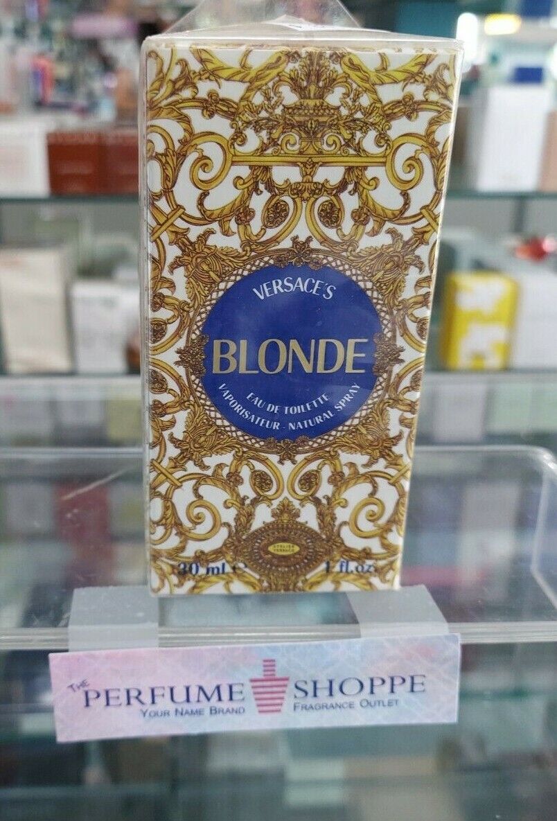 Blonde by Versace EDT Eau de Toilette Spray 1.0 fl oz/30 ml – The Perfume  Shoppe 99