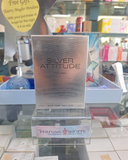 Silver Attitude for Men Parfums DeRay EDT Eau de Toilette 3.4 fl oz/100 ml