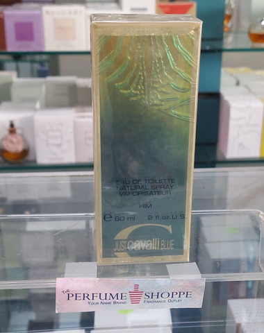 Just cavalli blue him best sale