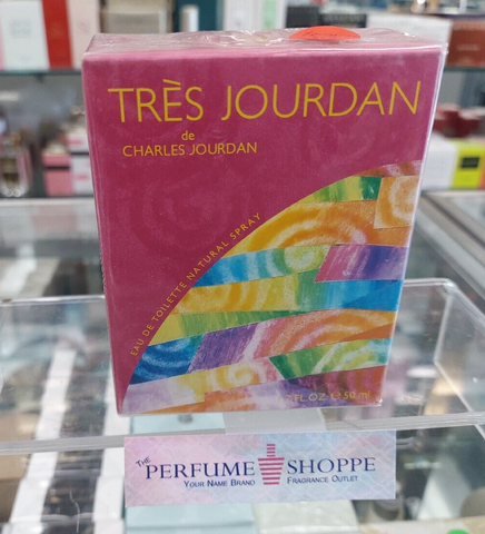 Tres Jourdan de Charles Jourdan Eau de Toilette 1.7 fl oz/50 ml