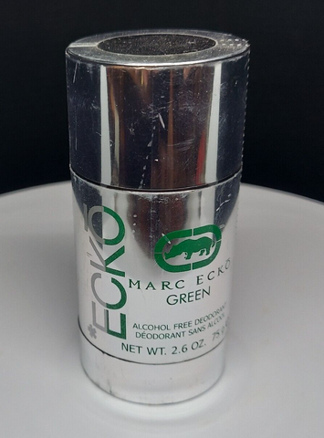 Marc Ecko Green Alcohol free Deodorant 2.6 oz/75 g