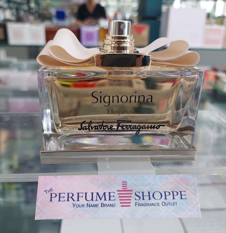 Salvatore ferragamo top perfume signorina