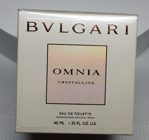 Bvlgari Omnia Crystalline Eau de Toilette 1.35 fl oz/40 ml (2005)
