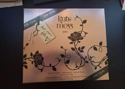 Coty Kate Moss  3.4 oz/100 ml Eau de Toilette 2 PC Gift Set