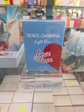 Dolce & Gabbana Light Blue Love is Love Pour Homme EDT Eau De Toilette 2.5 fl oz