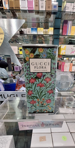 Gucci Flora Gorgeous Jasmine EDP Eau de Parfum 1.6 fl oz/50 ml
