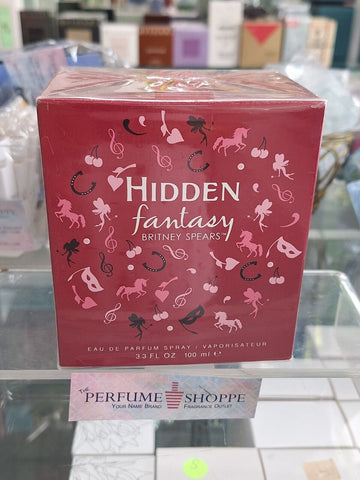 Hidden Fantasy by Britney Spears Eau de Parfum 3.3 fl oz/100 ml