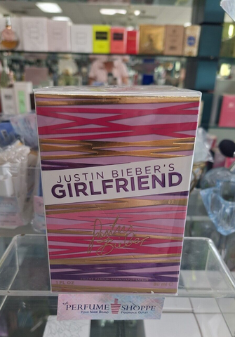 Justin Bieber's GIRLFRIEND  Eau de Parfum  1 fl oz/30 ml