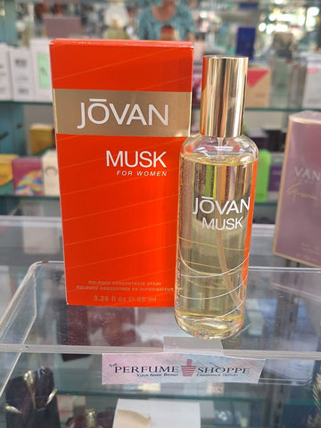 Musk for Women by Jovan Cologne Concentrate Spray 3.25 fl oz/96ml