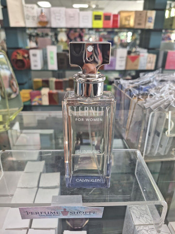 Calvin Klein Eternity for Women Summer Eau de Parfum 3.3 fl oz/100 ml