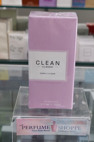 CLEAN Classic Simply Clean EDP Eau de Parfum 2 fl oz/60 ml