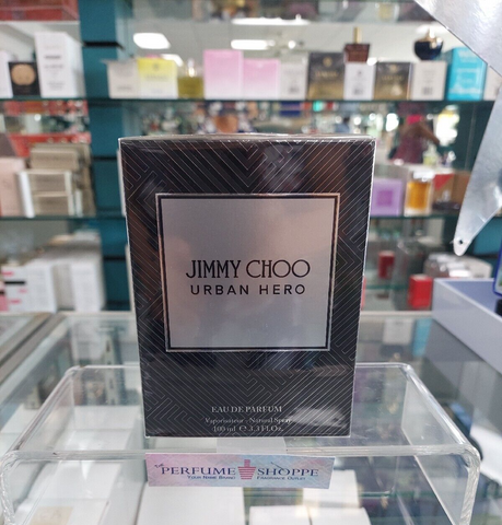Men's Jimmy Choo Urban Hero Eau de Parfum 3.3 fl oz/100 ml *2019*