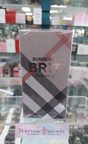 Burberry Brit For Her by Burberry 3.4 fl oz/100 ml Eau de Parfum Spray