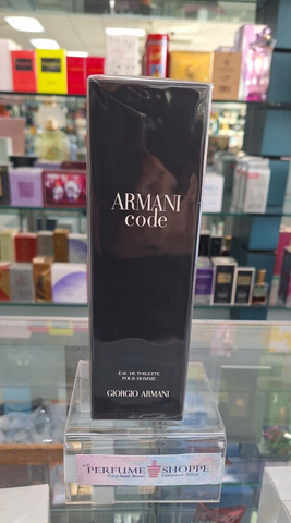 Armani Code by Giorgio Armani for Men Eau de Toilette Pour Homme 4.2 fl oz/125 ml