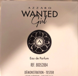 Wanted Girl by Azzaro Parfum 2.7 fl oz/80 ml (2019) *tester packaging*
