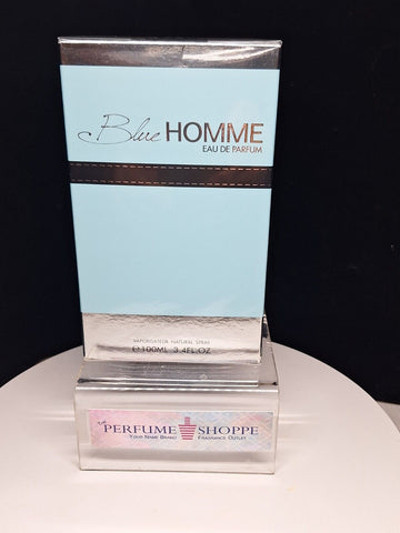 Blue Homme EDP Eau de Parfum by Sterling Parfums 3.4 fl oz/100ml